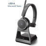 Беспроводная гарнитура PLANTRONICS POLY VOYAGER 4210 OFFICE-2 212730-05